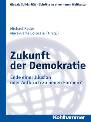 cover image of Zukunft der Demokratie
